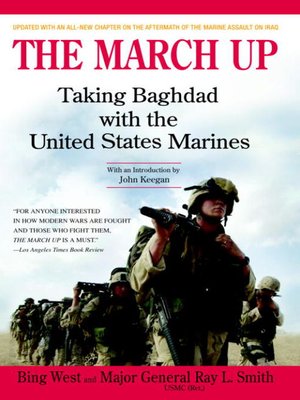 cover image of The March Up